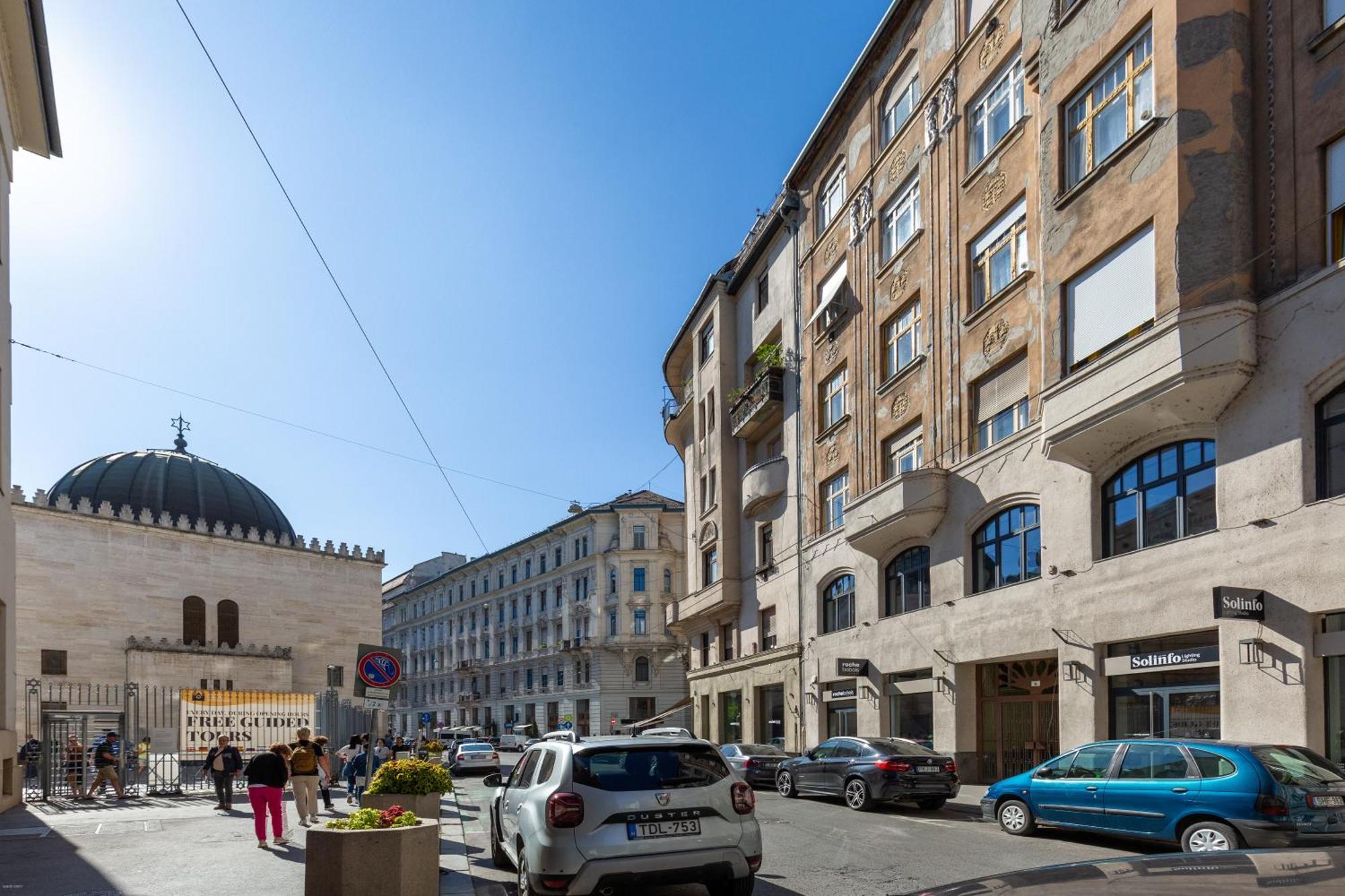 Gde Wesselenyi 8 Apartment Budapest Ngoại thất bức ảnh