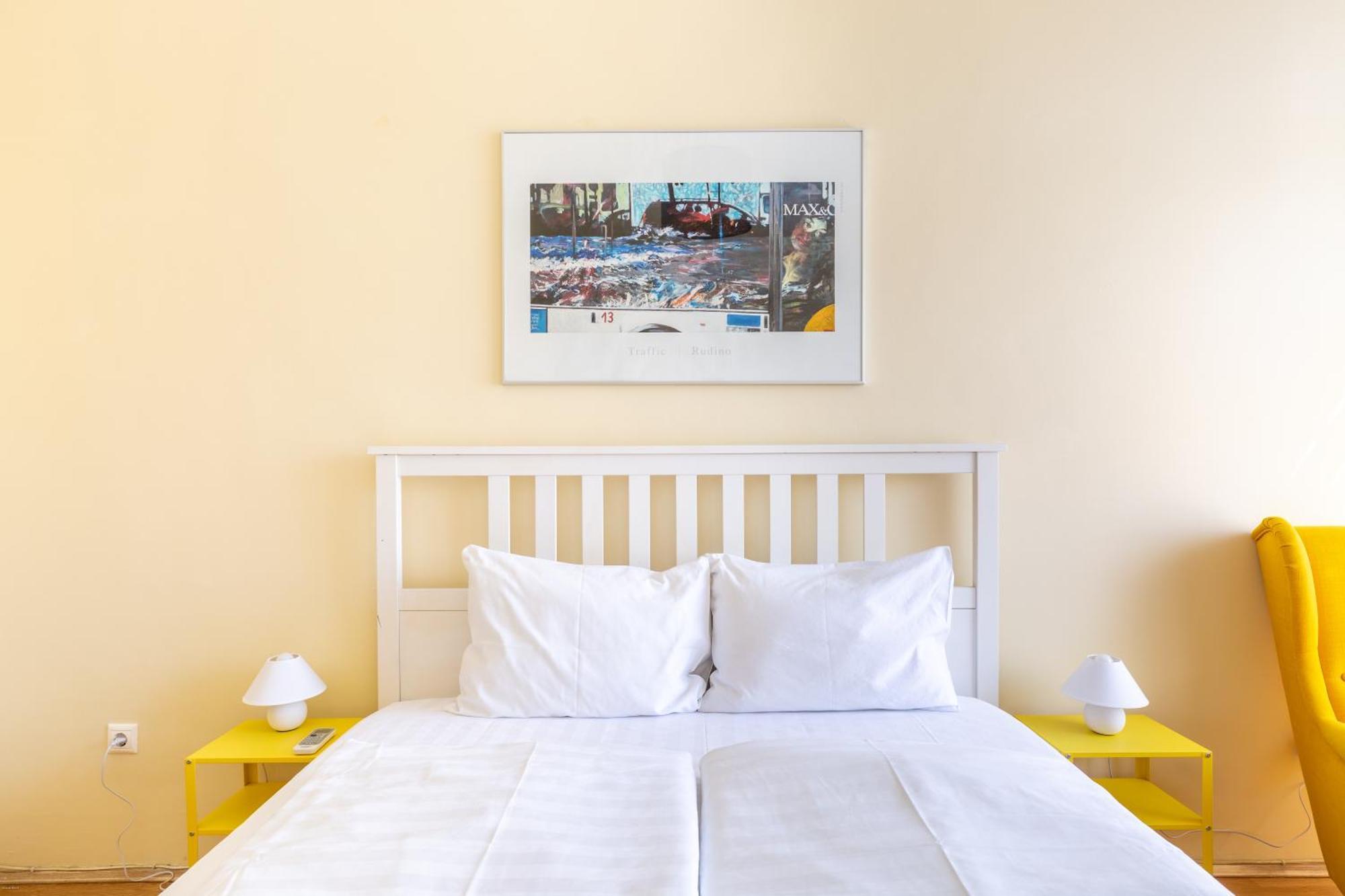 Gde Wesselenyi 8 Apartment Budapest Ngoại thất bức ảnh