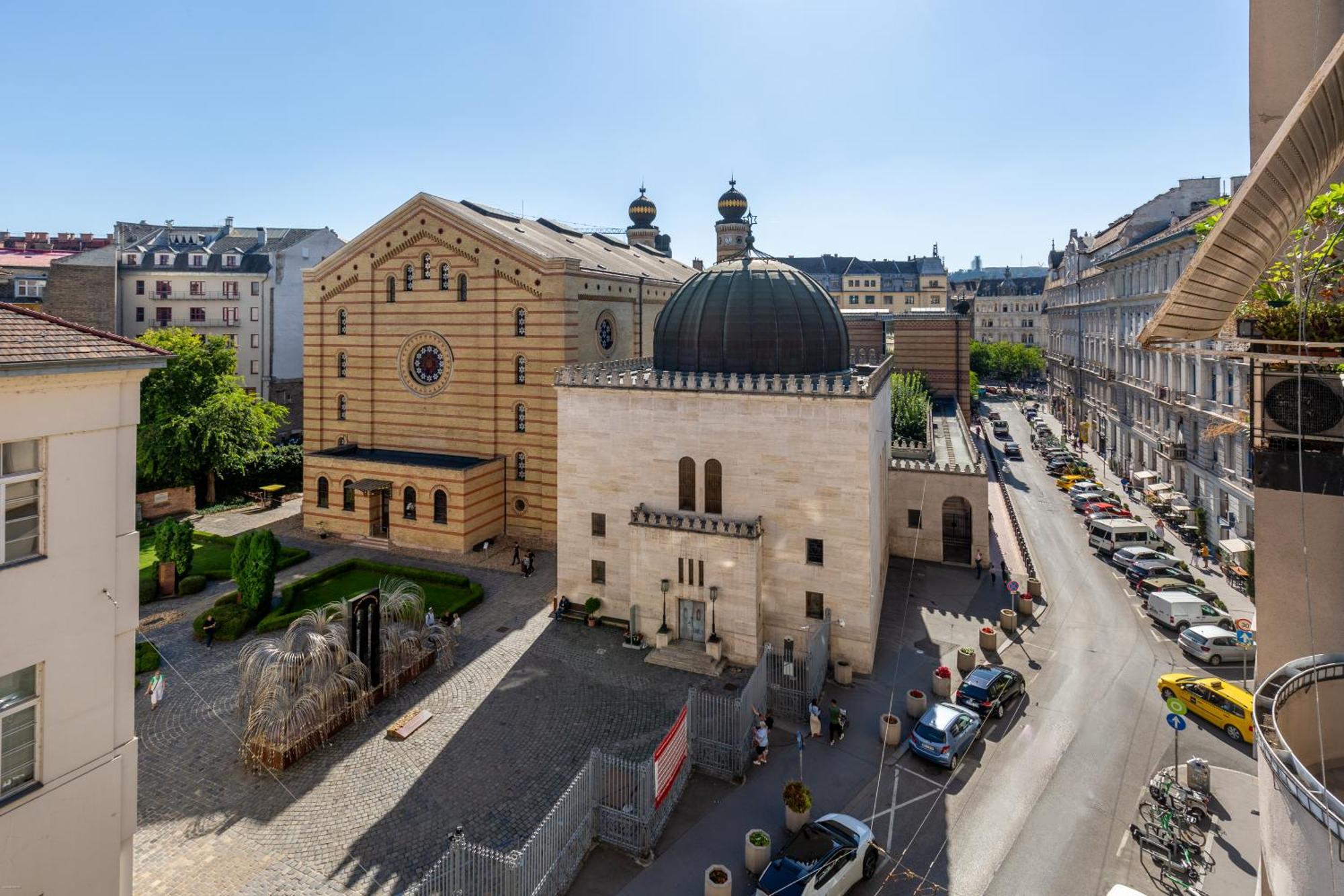 Gde Wesselenyi 8 Apartment Budapest Ngoại thất bức ảnh
